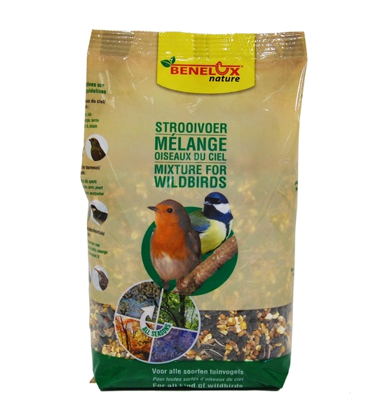 4-seizoenen vogelvoer 1kg