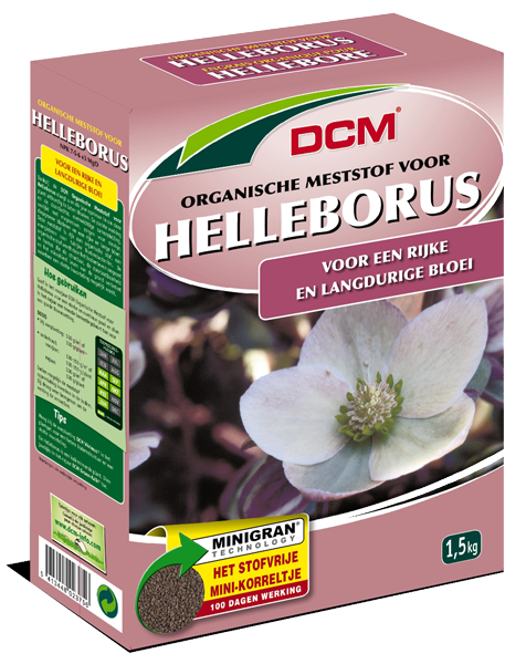 DCM Meststof Helleborus 1,5 Kg