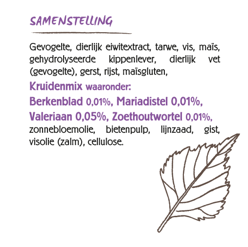 Ecostyle Kattenvoer VitaalSpeciaal Care 4Kg