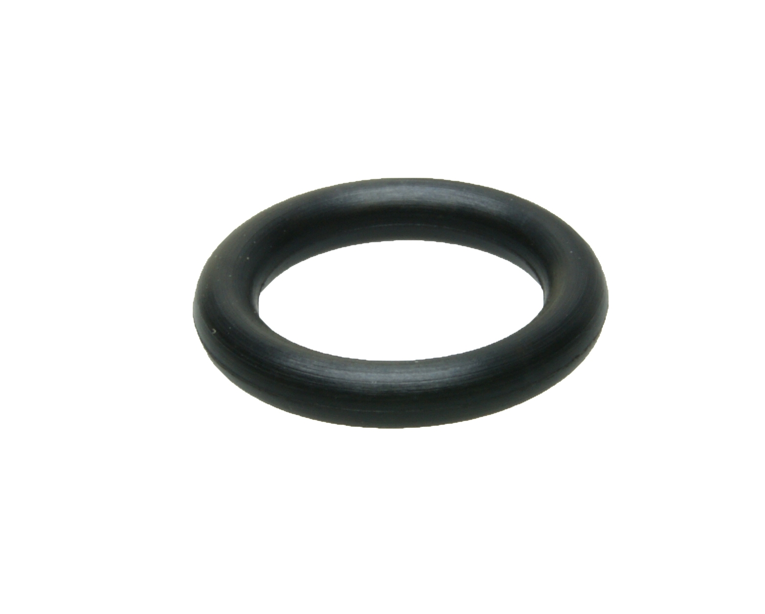 Een close-up van een Birchmeier O-ring, gemaakt van NBR-materiaal, voor het afdichten van verbindingen in sproeiapparatuur.