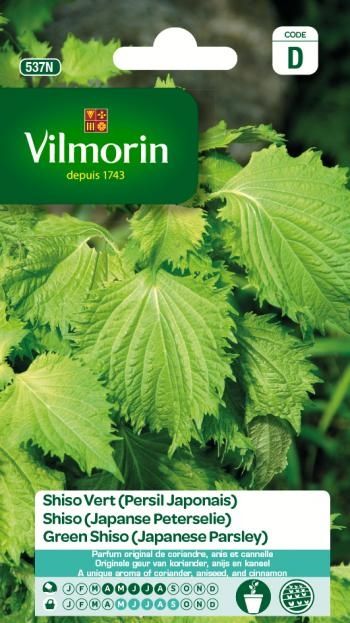 Vilmorin Zaden Japanse Peterselie Shiso