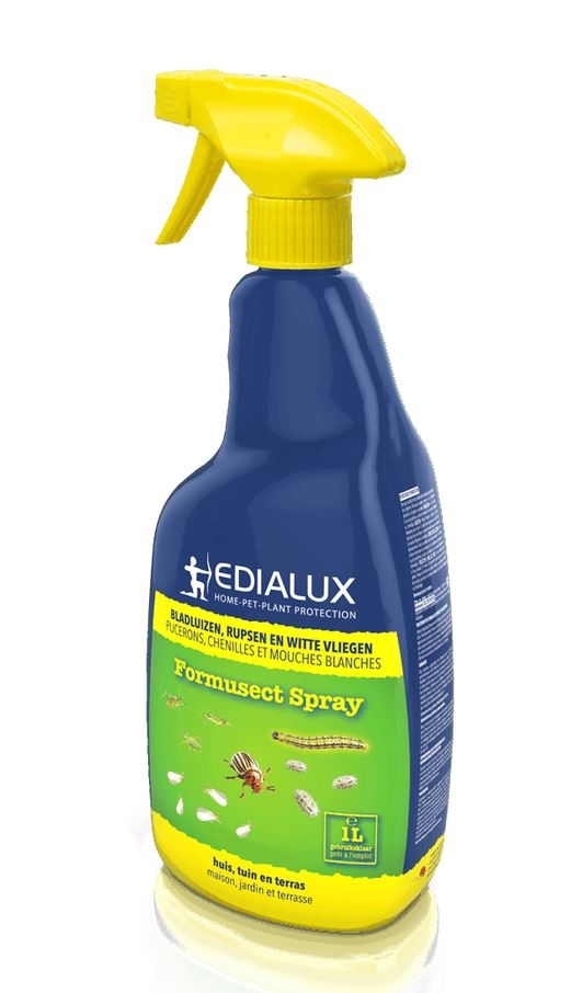 Formusect Spray tegen insecten op rozen en buxus 1L