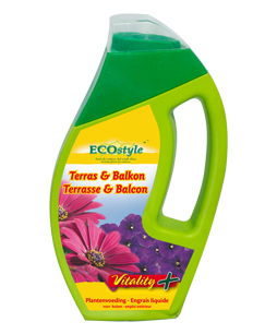 Ecostyle Vitality Terras & Balkon 700 ml