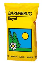 Graszaad Barenbrug Royal siergazon 15Kg