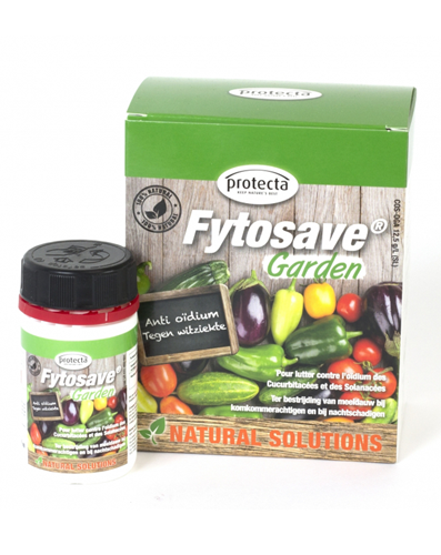 Witziekte en meeldauw voorkomen met Fytosave Garden 100ml