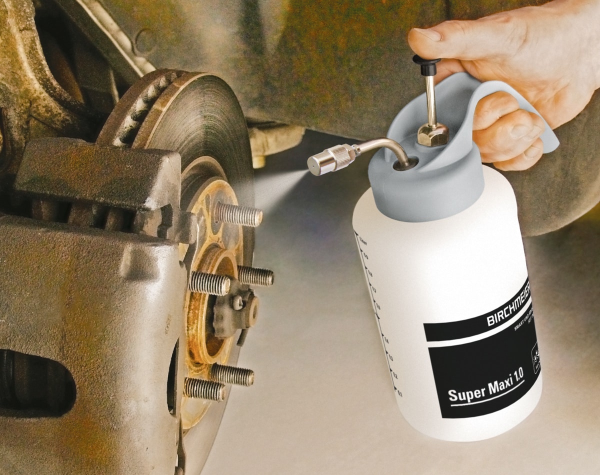 Birchmeier handsproeier remreinigers en agressieve solventen Super Maxi 1.0