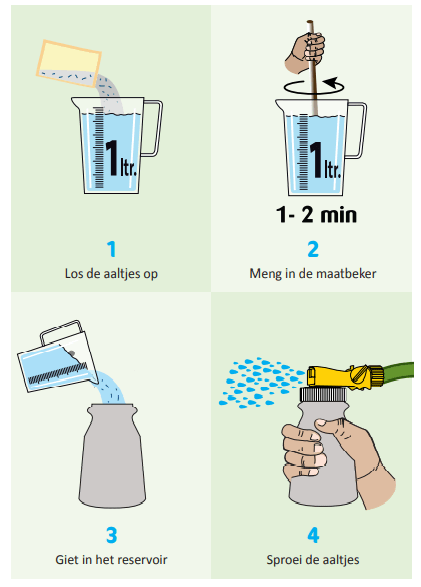 Nema-T-Pot sproeier voor aaltjes