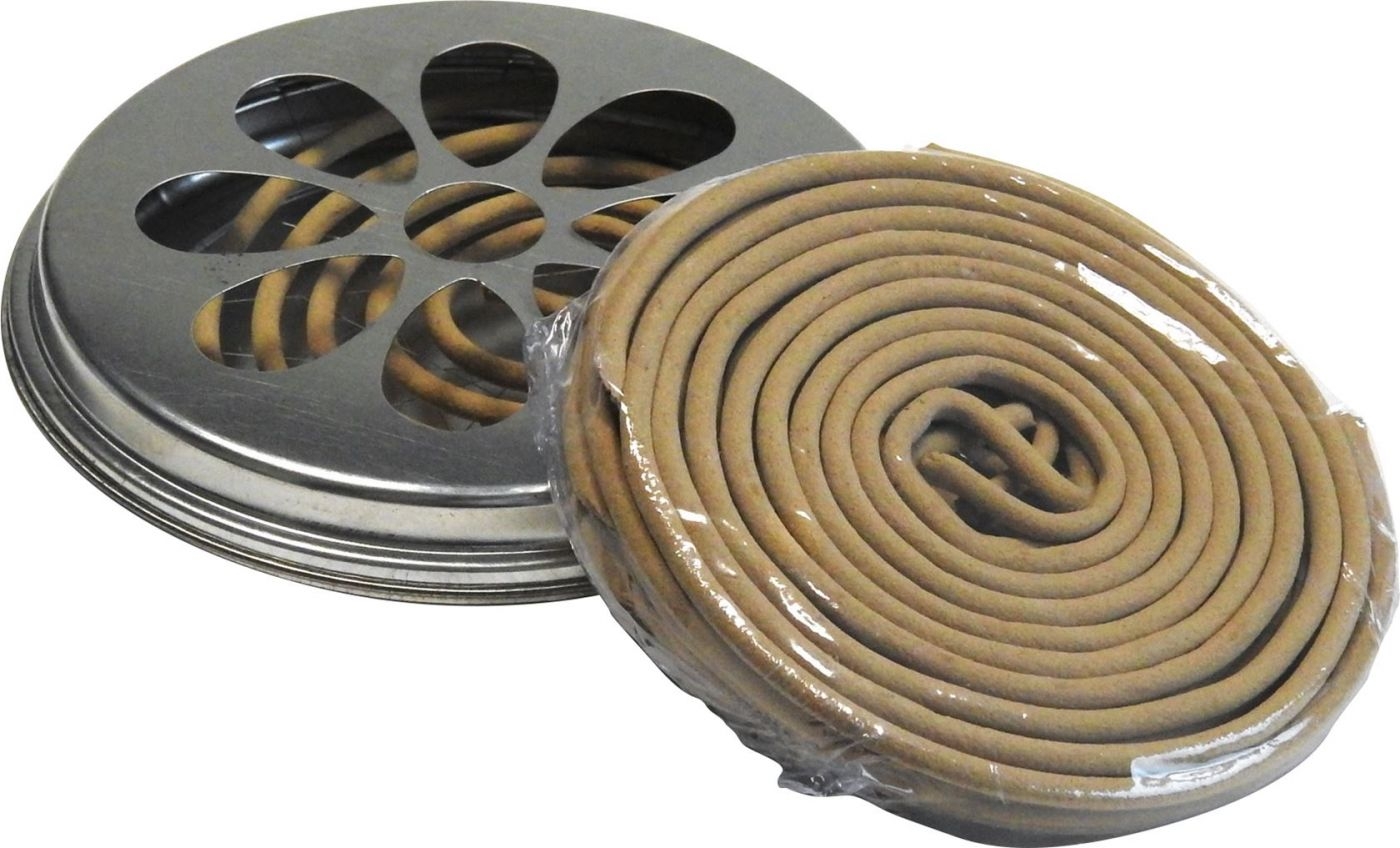 Citronella muggen verjagen geurspiraal