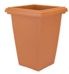 Elho Toscana Hoog 30 cm Terra