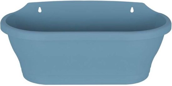 Elho Corsica Wall Basket Vintage Blue