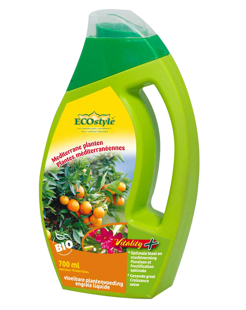 Ecostyle Vitality Mediterrane planten 700 ml 