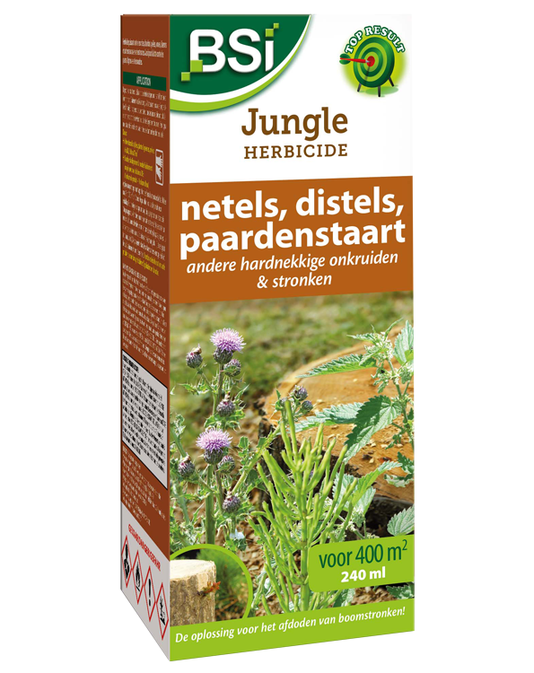 BSI Jungle Bestrijden van netels, distels en heermoes 240ml