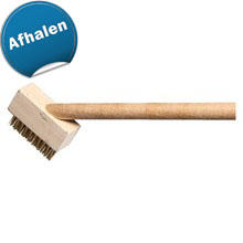 Voegenborstel met lange steel