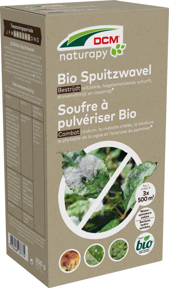 BIO Spuitzwavel DCM 300g