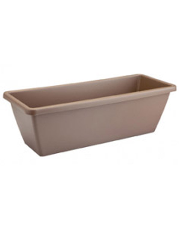 Elho Barcelona balkonbak 70cm taupe