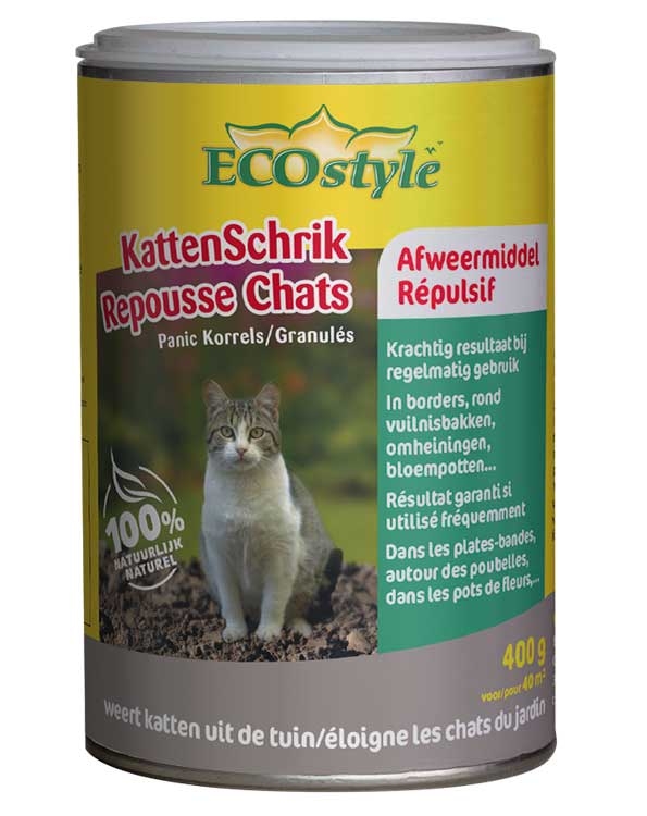 Kattenschrik korrels voor het weghouden van katten 40m²