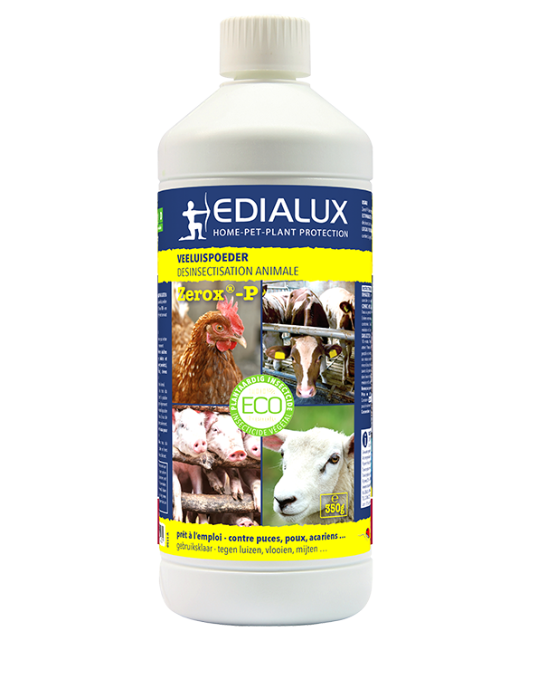 Edialux Zerox-p veeluispoeder 350g