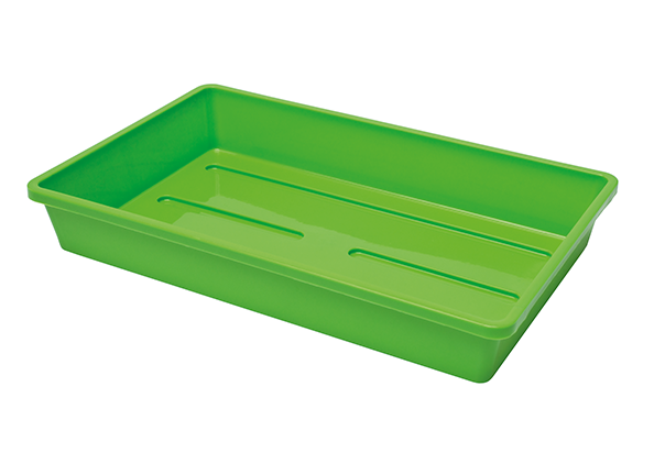 Goedkope zaaibakjes Full Colour Groen