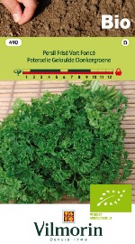 Vilmorin Zaden Peterselie Dubbel Gekrulde Bio
