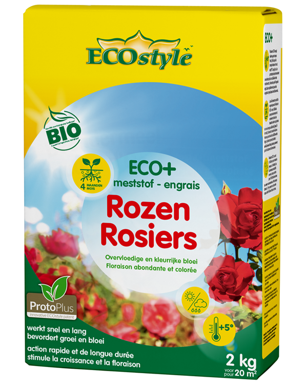Ecostyle Rozen meststof 2Kg