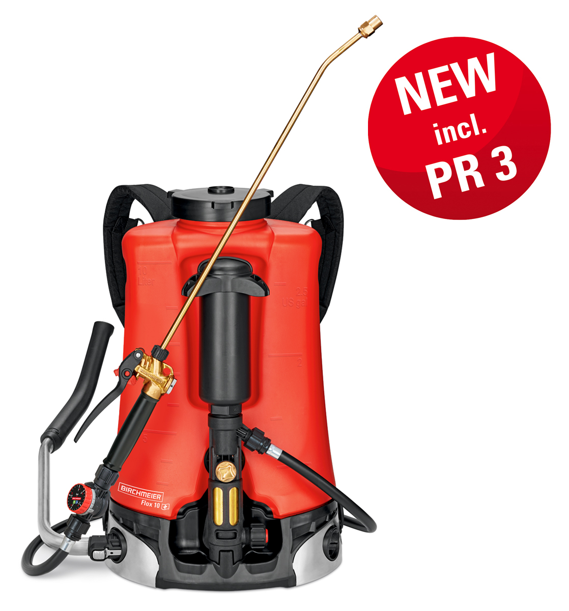 Birchmeier® Flox 10 AD1 met gratis drukregelaar PR 3 twv € 40,75*