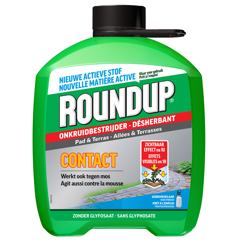 RoundUp Contact totale onkruidbestrijder 5L