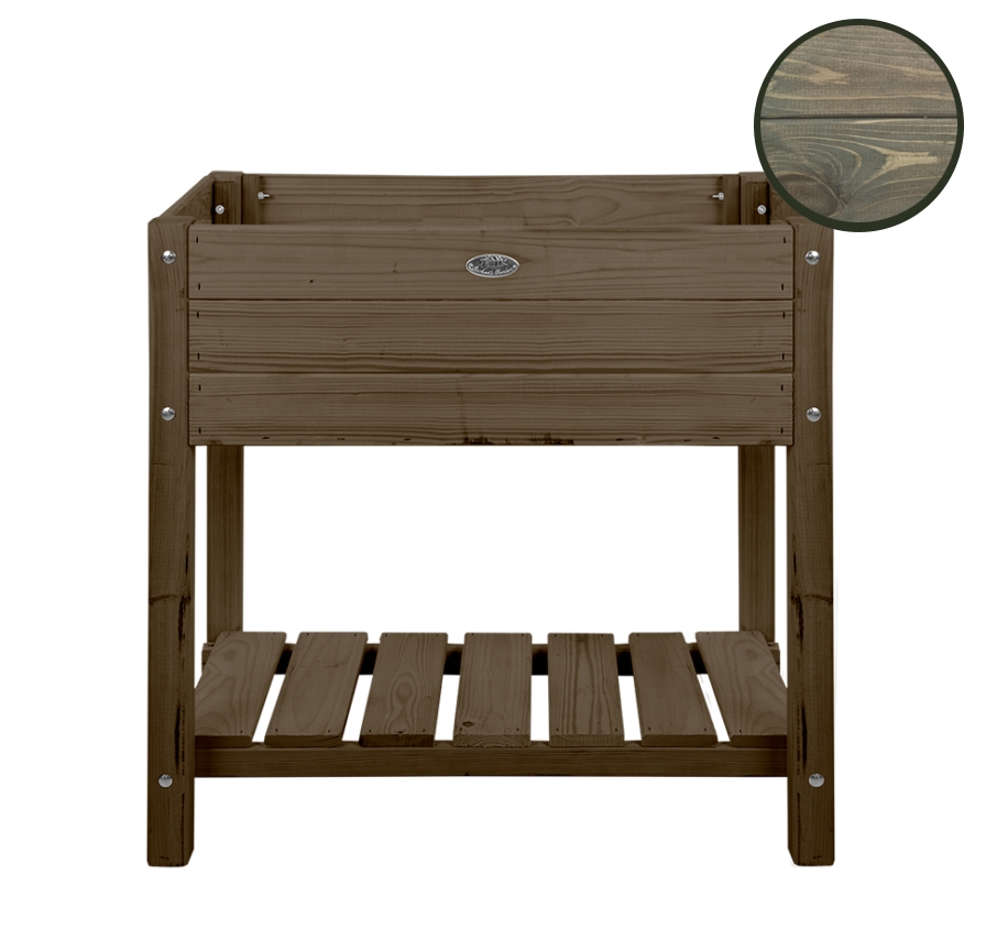 Kleine kweektafel uit hout 78 cm