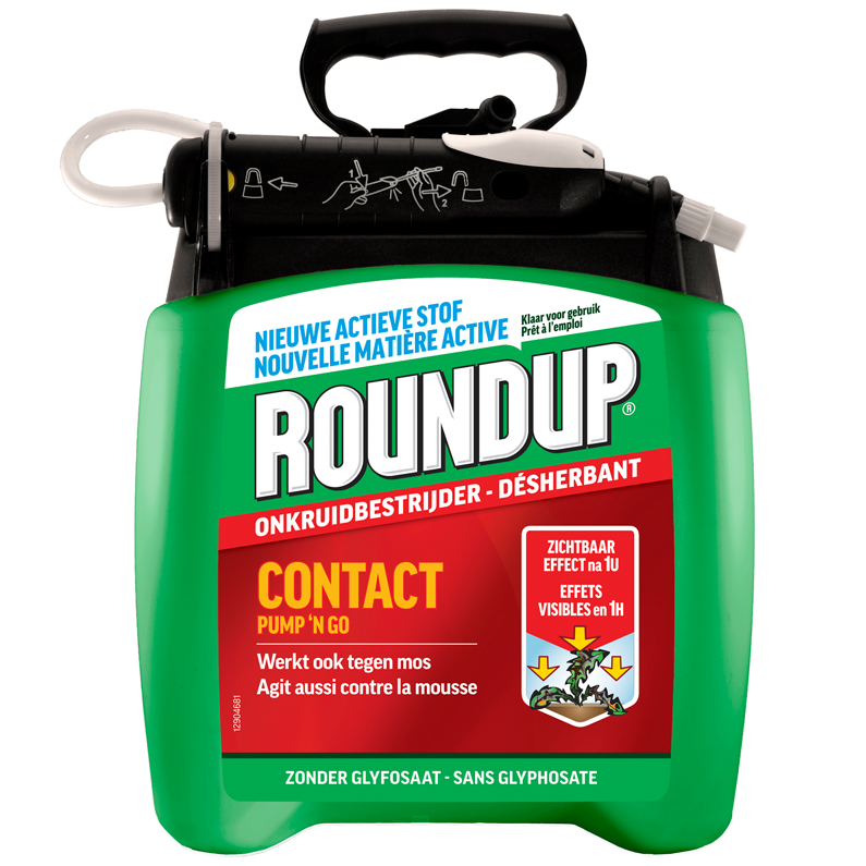 Roundup Pump 'n Go Totale onkruidbestrijder 5l