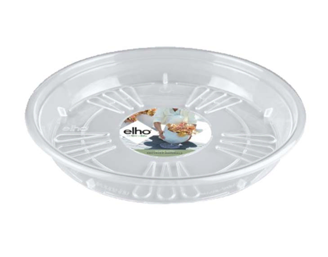 Elho Universele Saucer  Rond 21cm transparant
