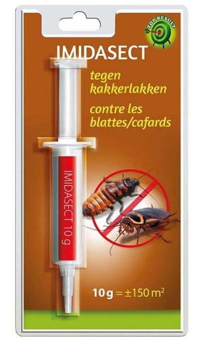 Kakkerlakken bestrijden in huis met lokgel
