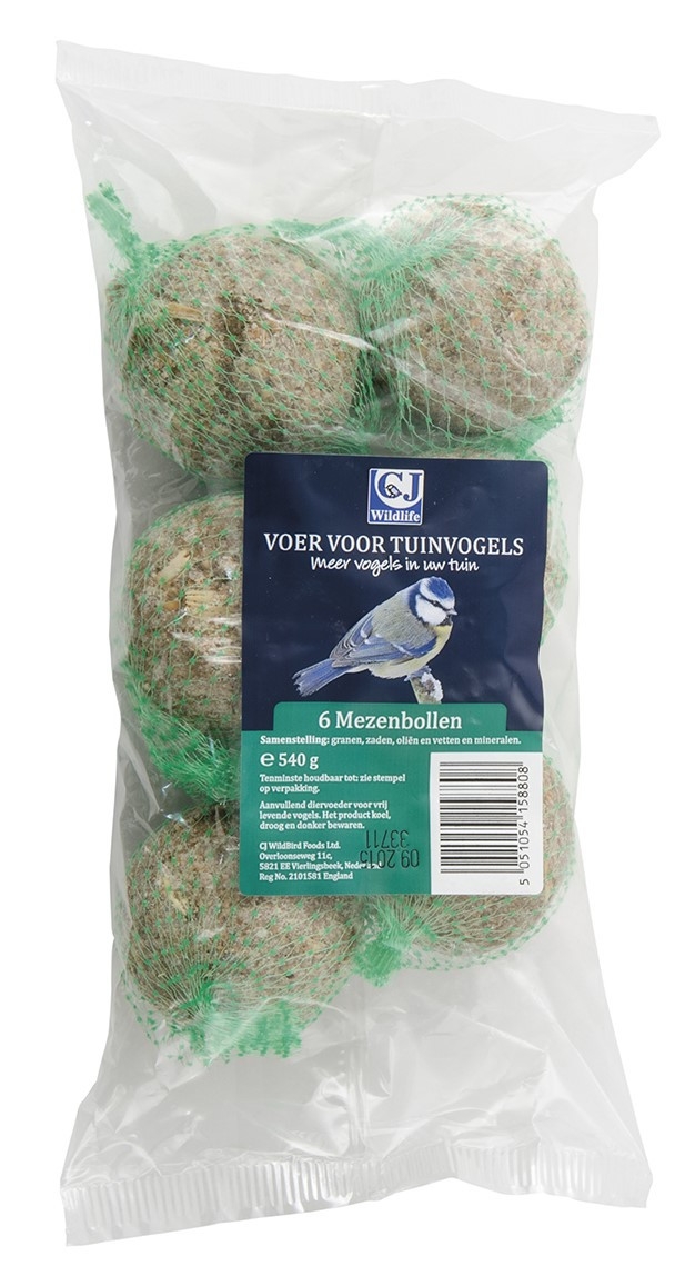 Mezenbollen Wildlife set 6