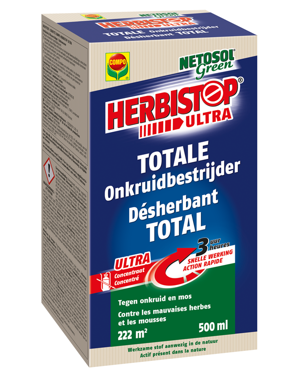 Compo Herbistop Ultra Totale onkruidbestrijder 500ml