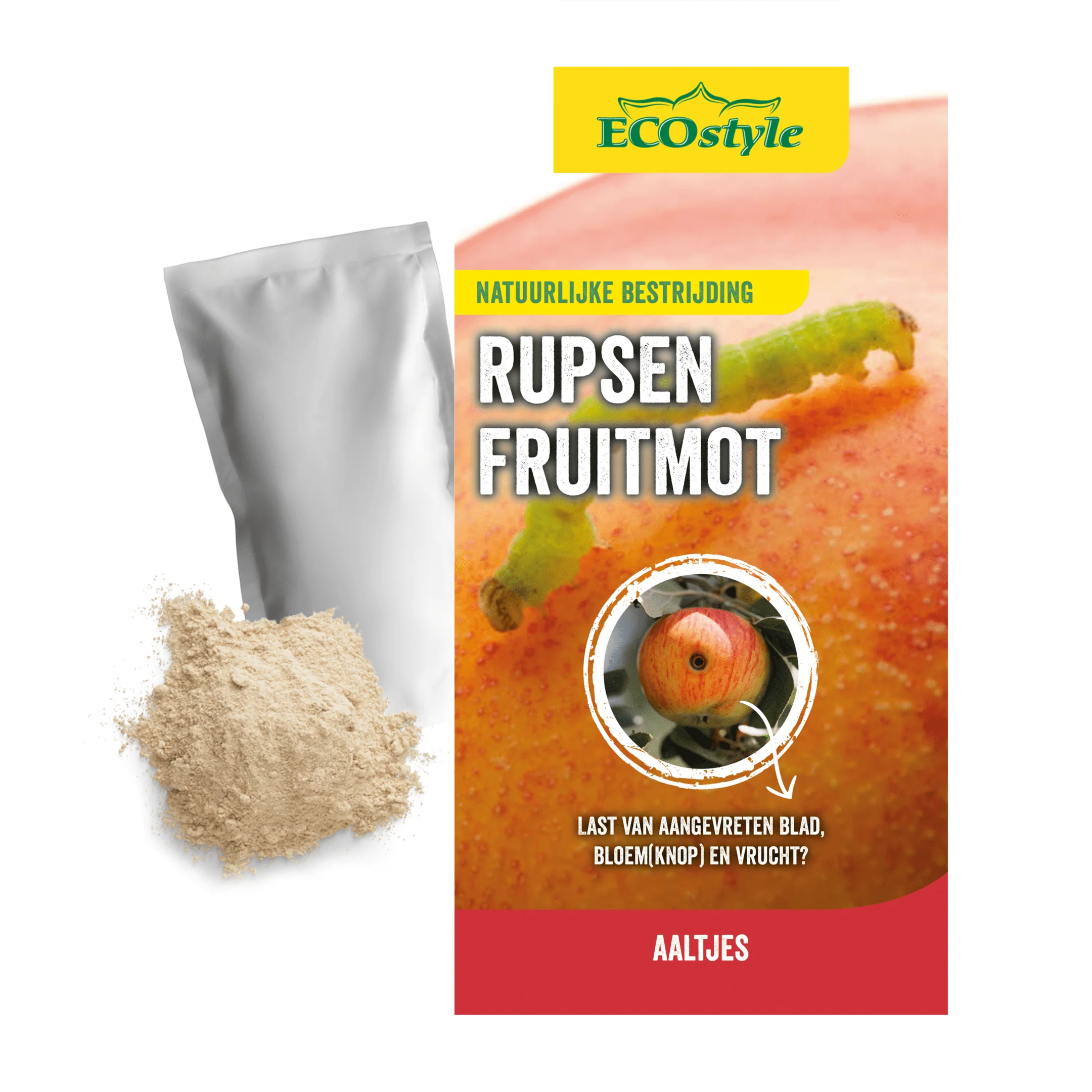 Aaltjes FC tegen larven fruitmot 10 mln/60 m² 🍎🐛