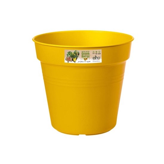 Elho Green Basic kweekpot 30 cm Intens Geel