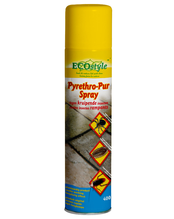 Pyrethro Pur Spray tegen kruipende insecten 400ml