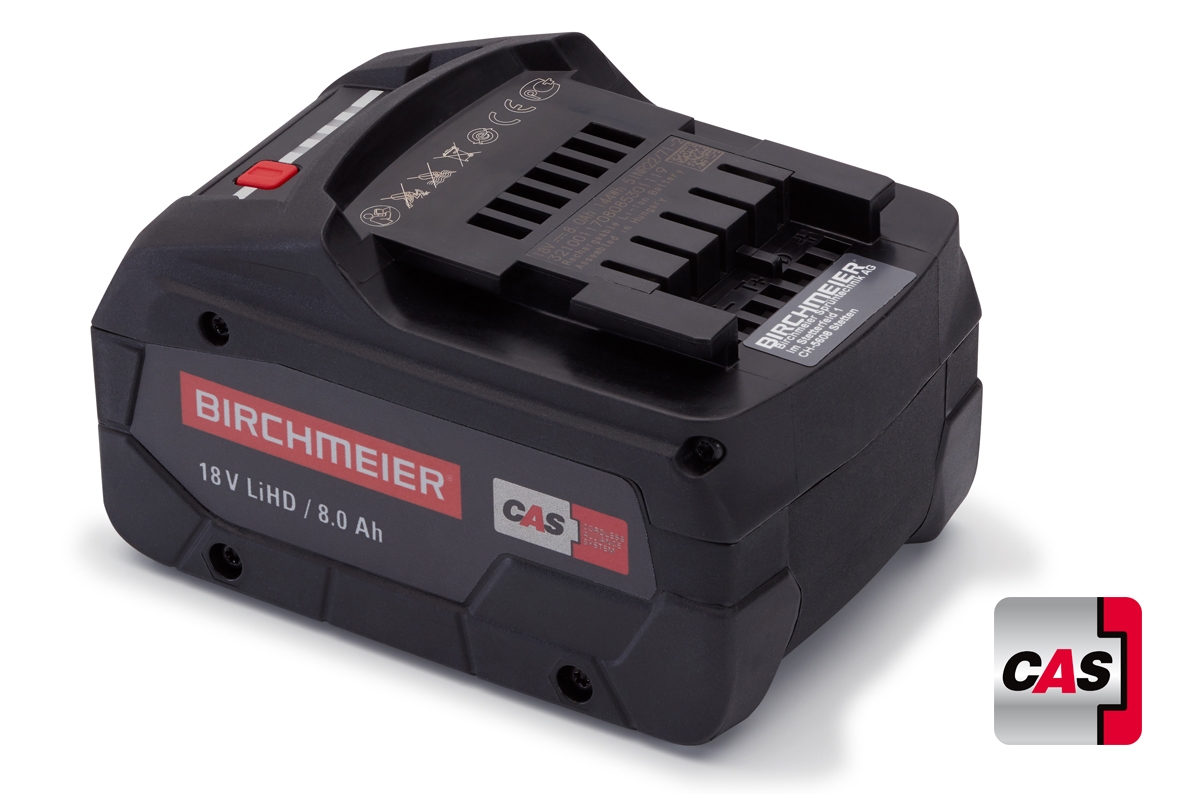 Birchmeier ACCU CAS 18V LiHD/8.0Ah