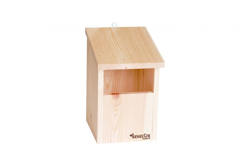 Nestkast voor roodborst ❤️ | Open nestkast die rust en veiligheid biedt