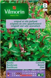Vilmorin Zaden Basilicum Kaneel