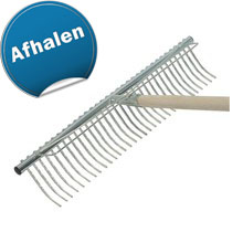 Gazonhark Verzinkt 60 Cm Met Steel
