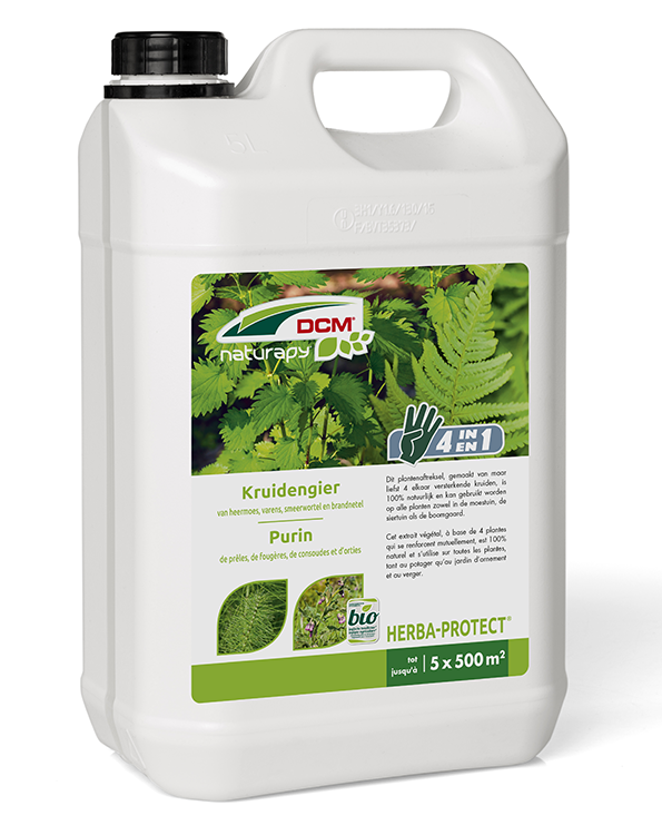 DCM Kruidengier 4 in 1 Herba-Portect 5L