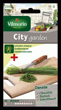 Vilmorin Zaden City Garden Bieslook + Groeibevorderaar