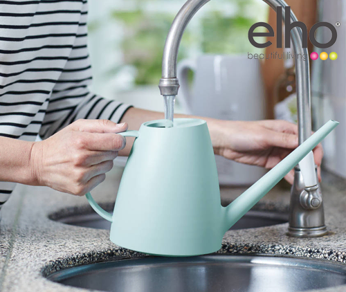 Elho Brussels Gieter met lange tuit voor binnen 1,8L mint