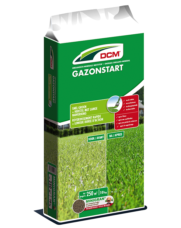 DCM Gazonstart gazon bemesten na verticuteren 250m²