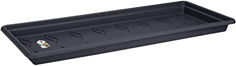 Elho Green Basics Garden XXL Schotel 60 cm Levendig Zwart