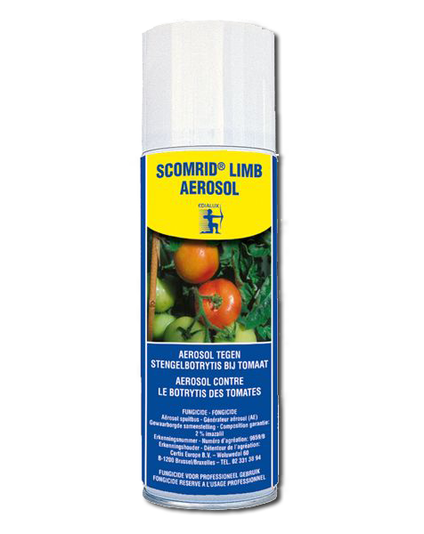 Scomrid Limb Aerosol tegen grauwe schimmel bij tomaten 300ml