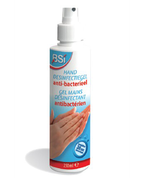 Ontsmettingsspray handen antibacterieel 250ml