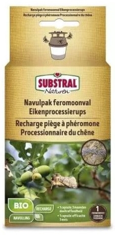 Navulling Feromoonval eikenprocessierups Substral Naturen
