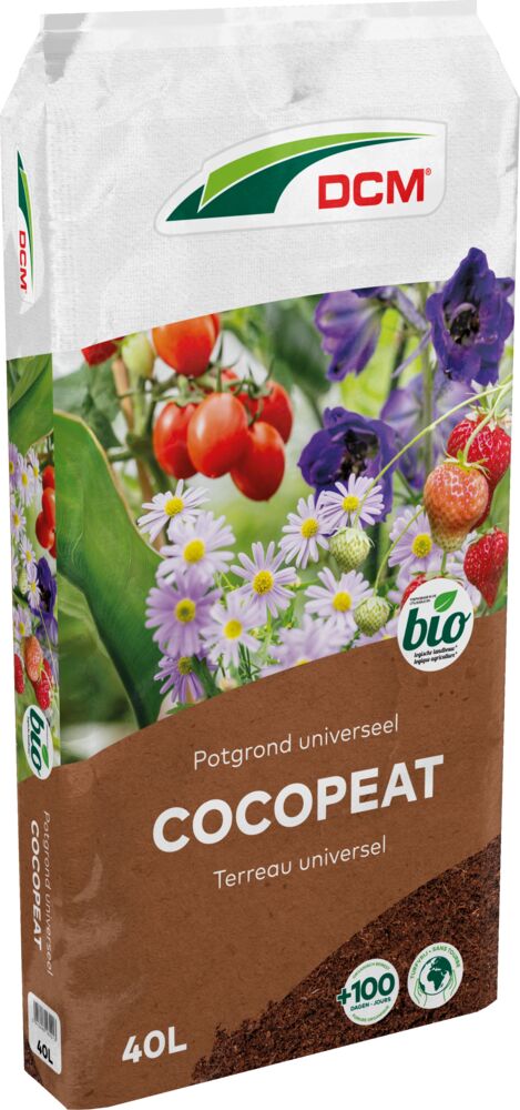 DCM Kokospotgrond - Cocopeat 💚| 40L