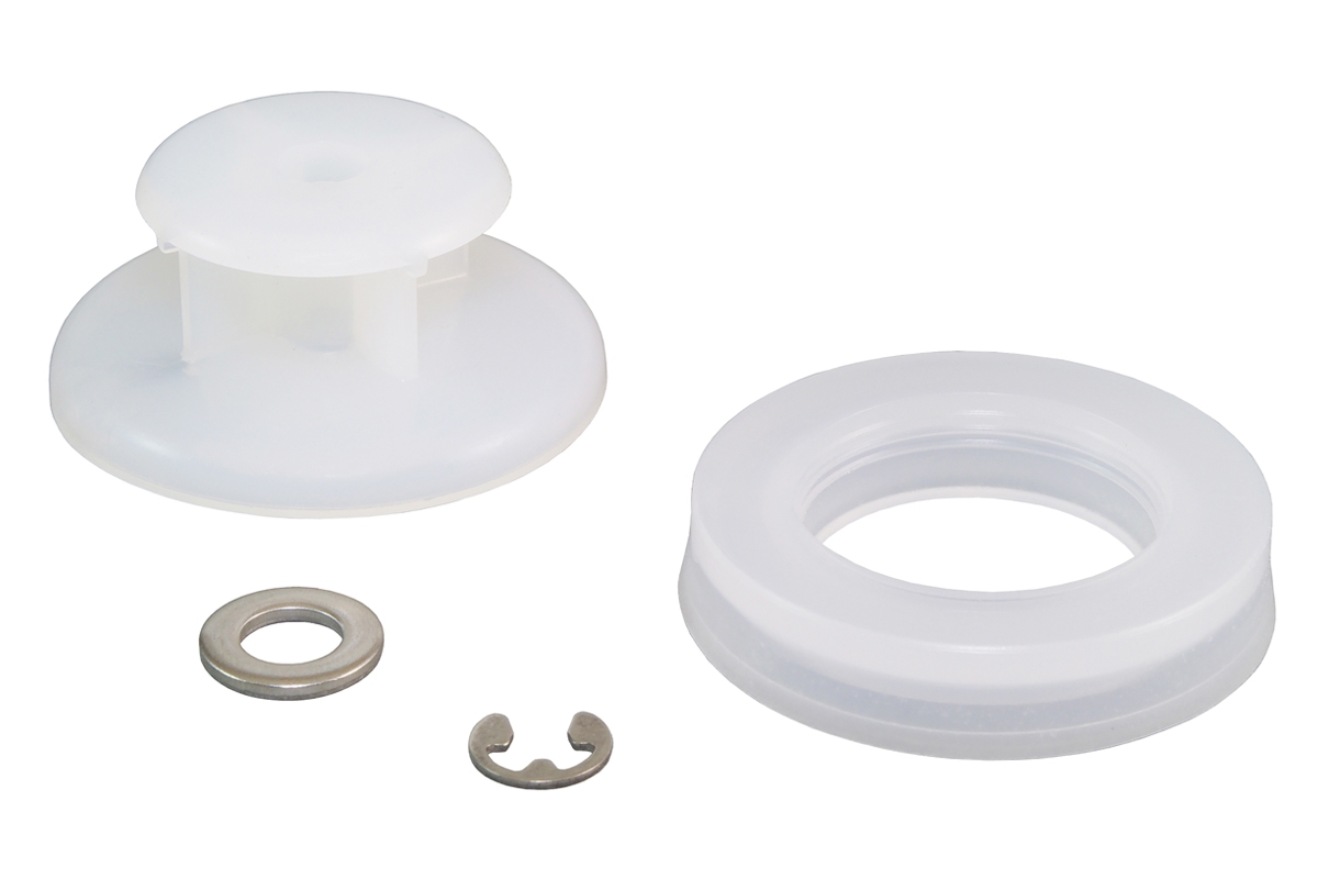 Birchmeier Onderdelen steunplaatje met zuigerring Spray Matic 5S/SI/10S/SP