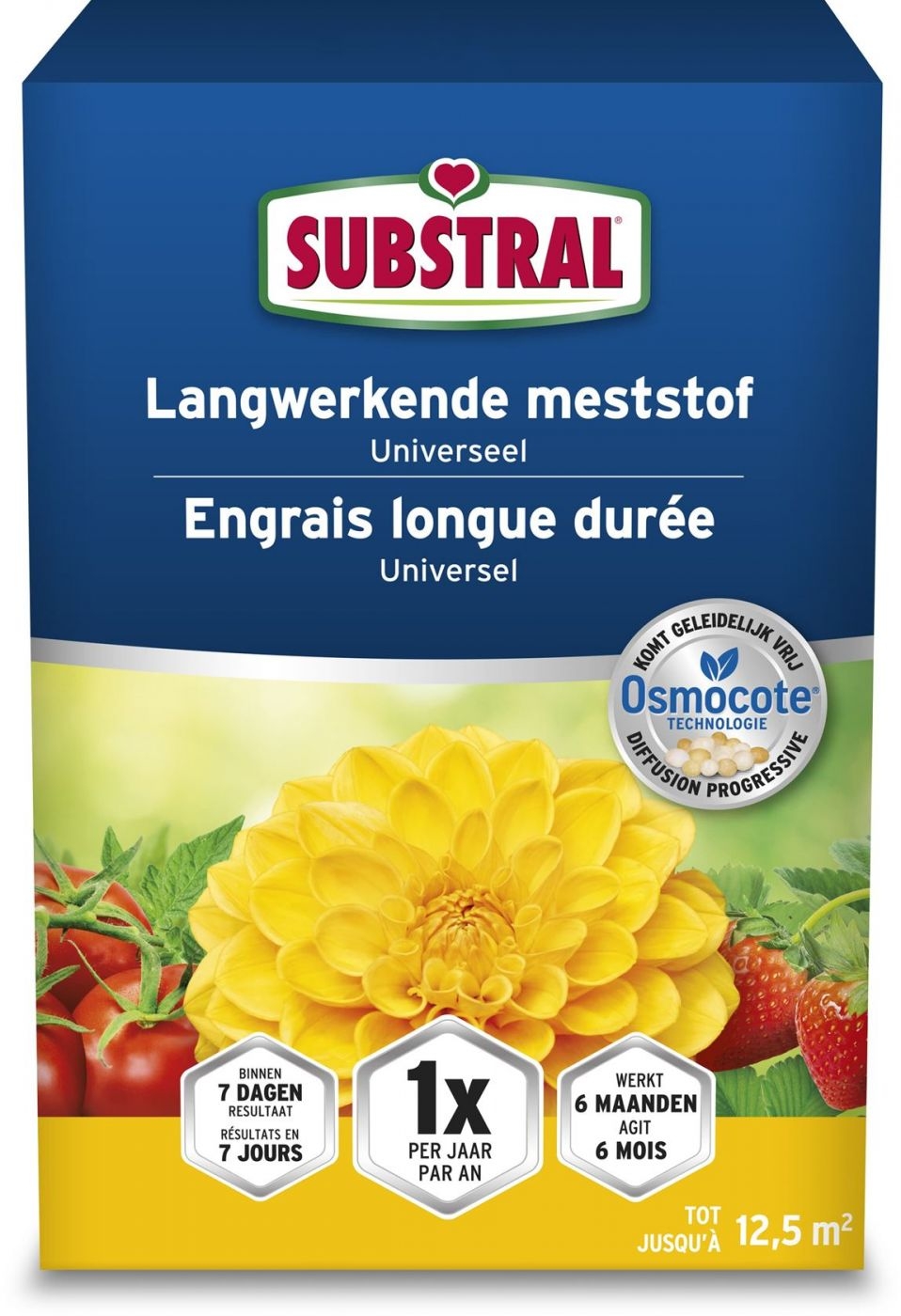 Osmocote universele meststof 12,5 m²